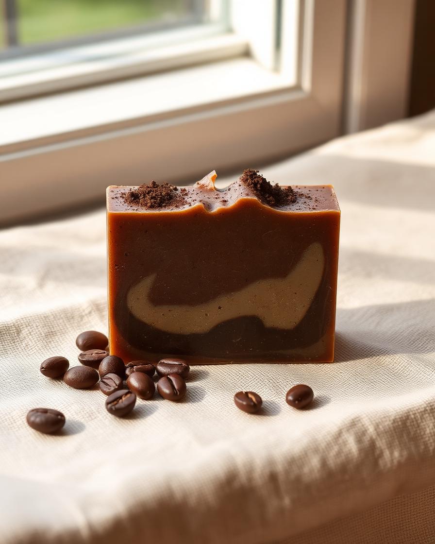 Roasted Coffee & Goat-Milk