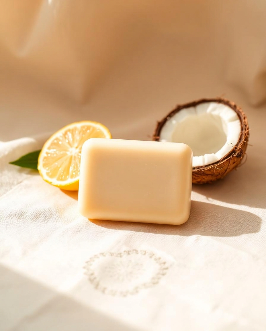 Coconut Milk & Lemon