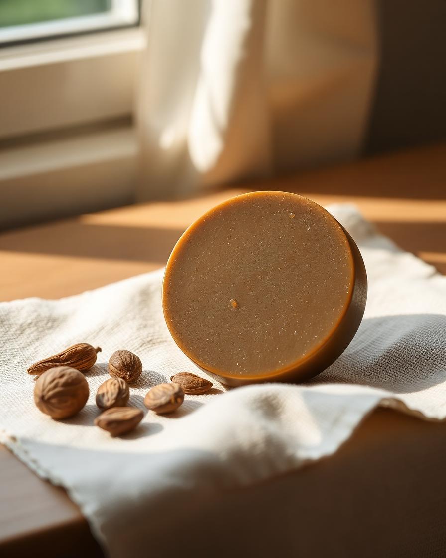 Shikakai, Reetha, Amla & Aloe Vera Shampoo Bar