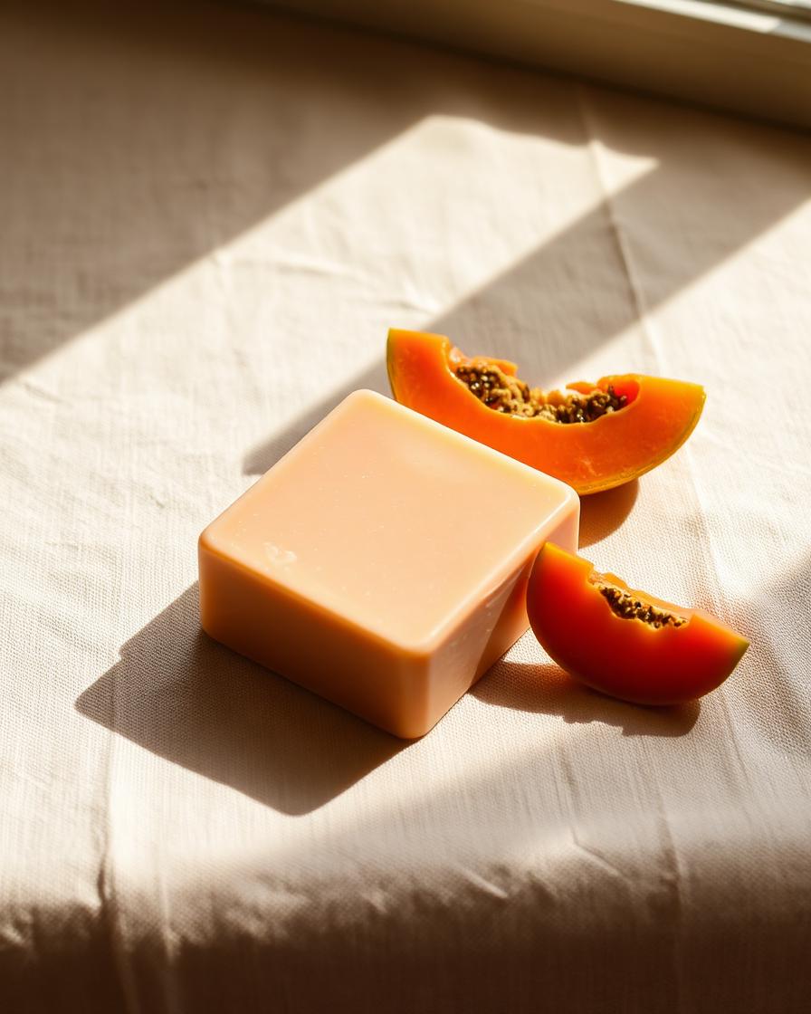Papaya Brightening & Glow soap bar