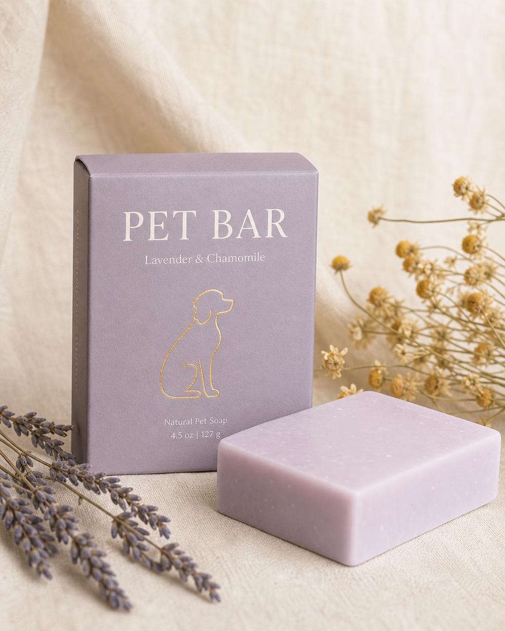 Lavender & Chamomile Pet Bar