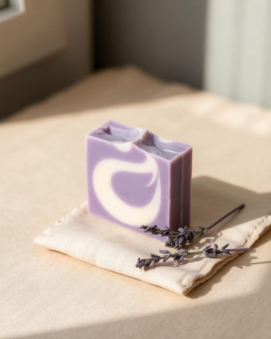Lavender Spa soap bar