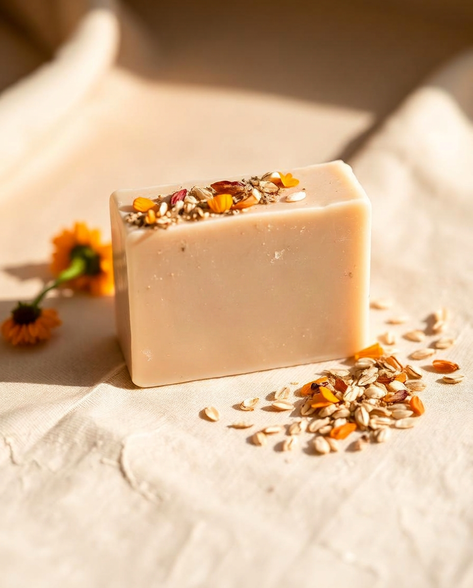 Calendula, Honey & Oat Milk