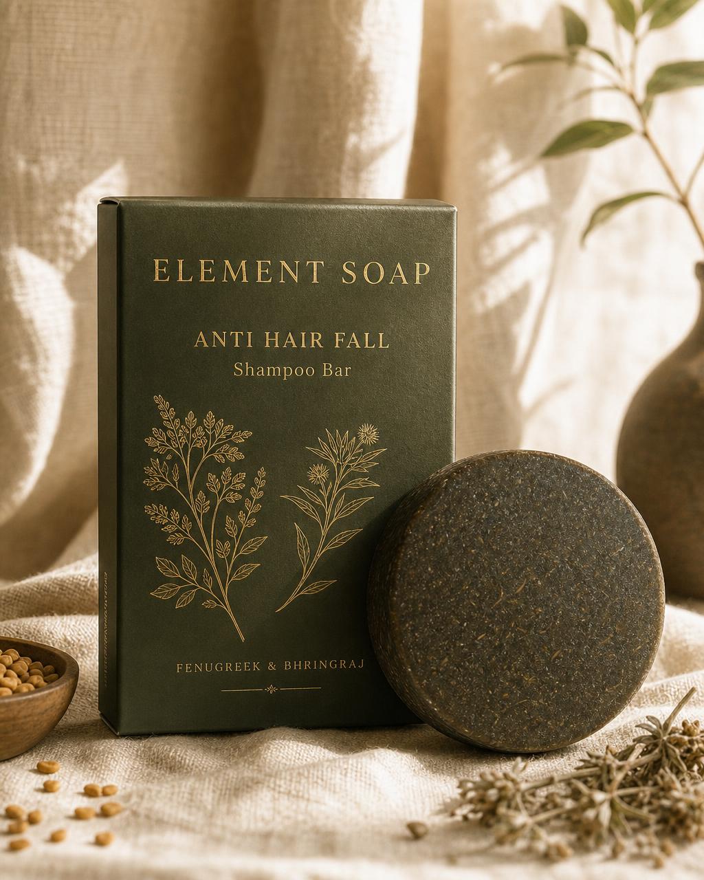 Anti-Hair Fall Shampoo Bar