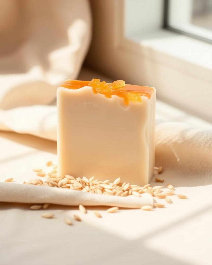 Honey & Rice Milk